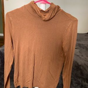 Long Sleeve Turtleneck Tee
